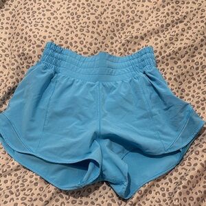 lululemon athletica Vibrant Blue Athletic Shorts